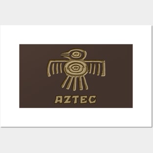 Aztec Culhua-Mexica Design Posters and Art